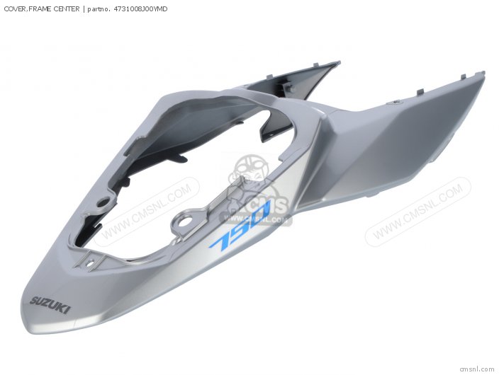 Suzuki COVER,FRAME CENTER 4731008J00YMD