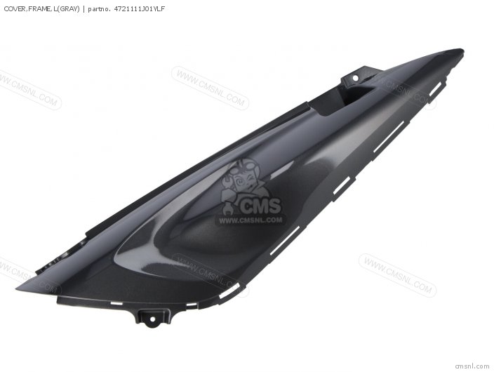 Suzuki COVER,FRAME,L(GRAY) 4721111J01YLF Suzuki COVER,FRAME,L(GRAY) 4721111J01YLF