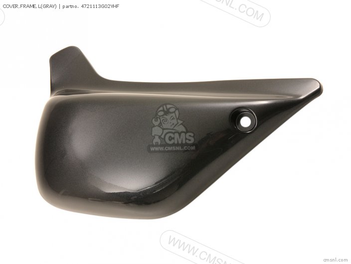 Suzuki COVER,FRAME,L(GRAY) 4721113G02YHF Suzuki COVER,FRAME,L(GRAY) 4721113G02YHF
