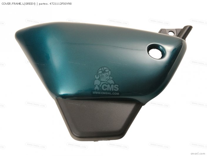 Suzuki COVER,FRAME,L(GREEN) 4721112F00Y98