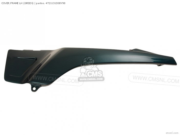 Suzuki COVER,FRAME LH (GREEN) 4721131D00Y98