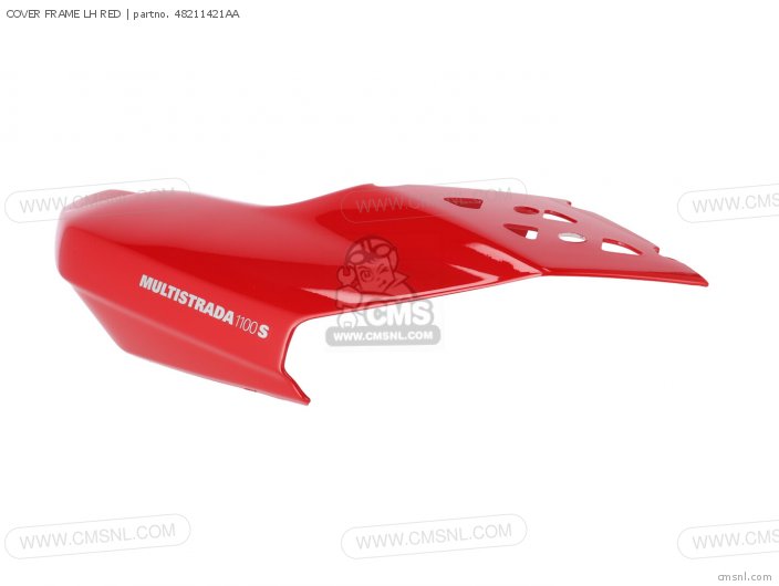 Ducati COVER FRAME LH RED 48211421AA