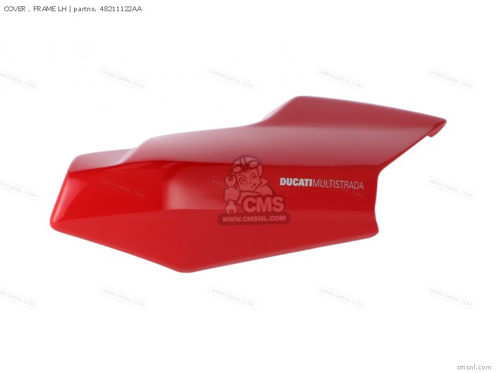 Ducati COVER , FRAME LH 48211122AA