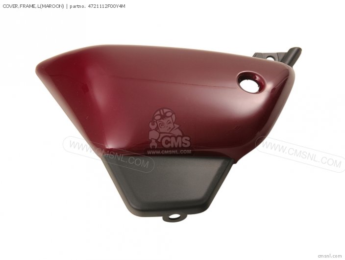 Suzuki COVER,FRAME,L(MAROON) 4721112F00Y4M