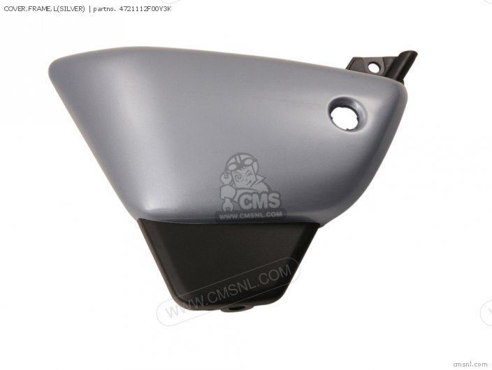 Suzuki COVER,FRAME,L(SILVER) 4721112F00Y3K