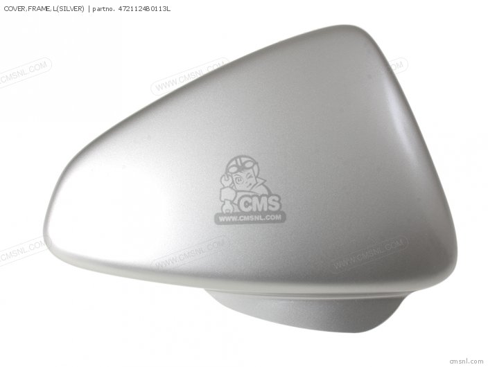 Suzuki COVER,FRAME,L(SILVER) 4721124B0113L