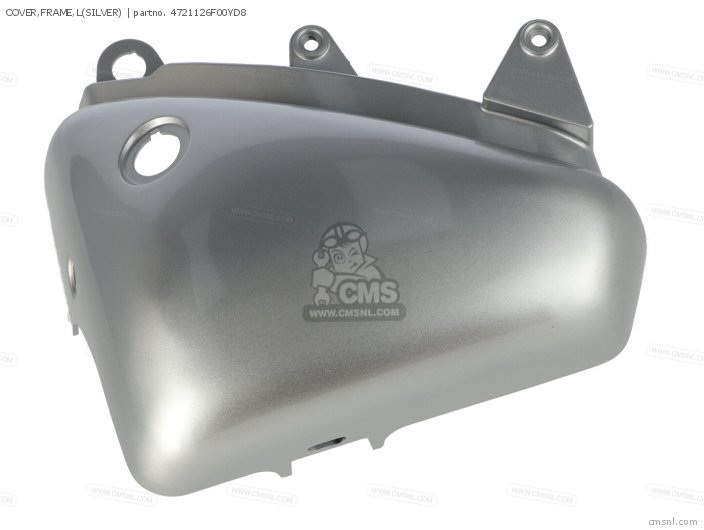 Suzuki COVER,FRAME,L(SILVER) 4721126F00YD8