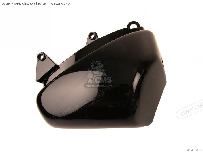 Suzuki COVER,FRAME,R(BLACK) 4711126F00YAY Suzuki COVER,FRAME,R(BLACK) 4711126F00YAY