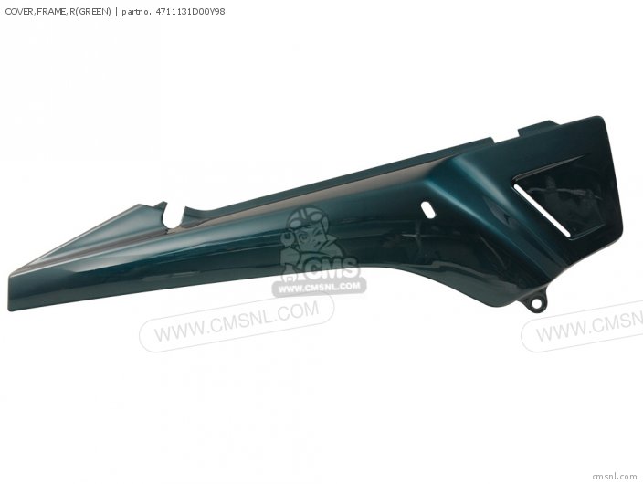 Suzuki COVER,FRAME,R(GREEN) 4711131D00Y98