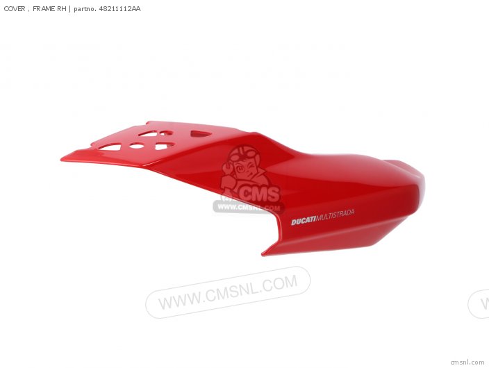 Ducati COVER , FRAME RH 48211112AA