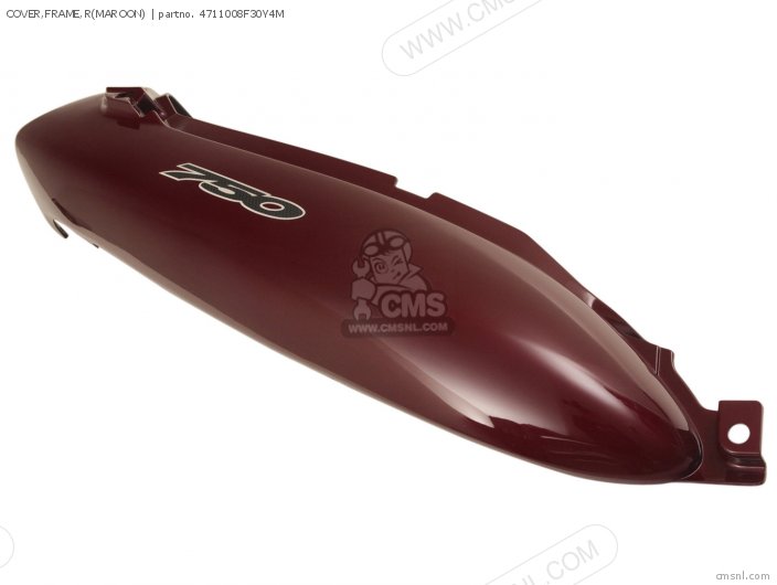 Suzuki COVER,FRAME,R(MAROON) 4711008F30Y4M