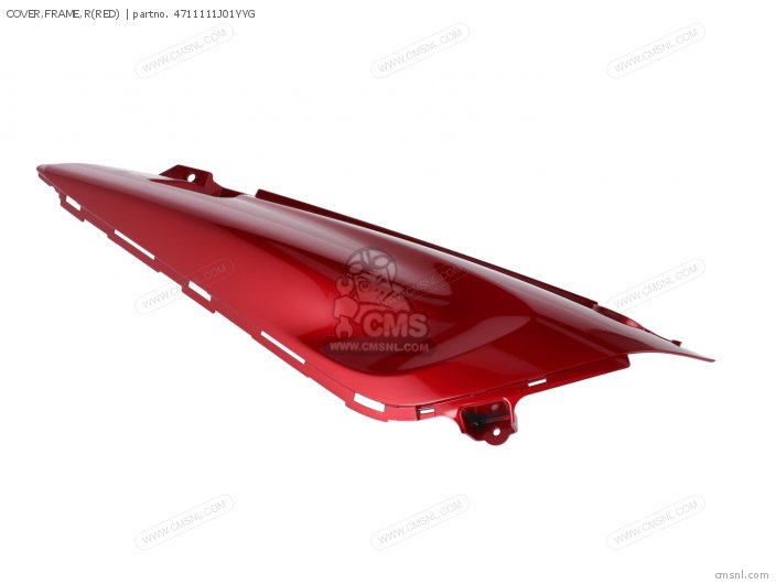 Suzuki COVER,FRAME,R(RED) 4711111J01YYG Suzuki COVER,FRAME,R(RED) 4711111J01YYG