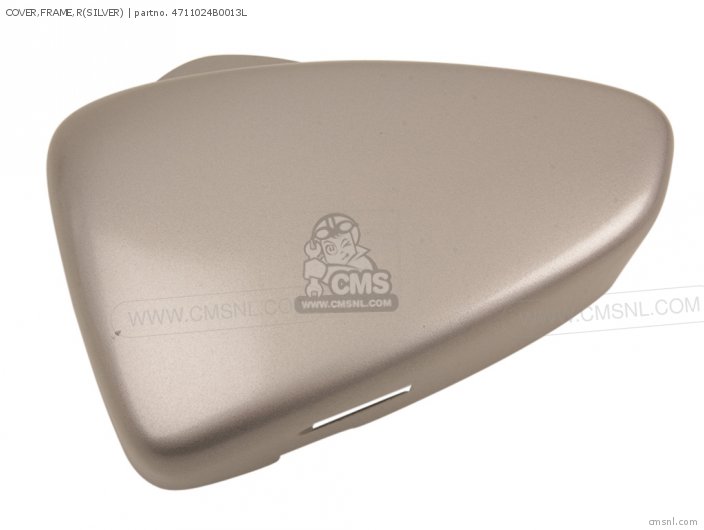 Suzuki COVER,FRAME,R(SILVER) 4711024B0013L