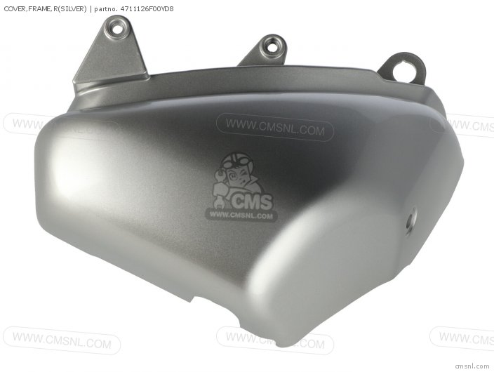 Suzuki COVER,FRAME,R(SILVER) 4711126F00YD8