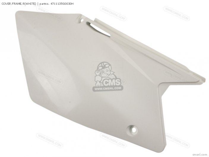 Suzuki COVER,FRAME,R(WHITE) 4711135G0030H