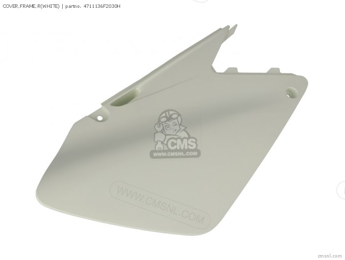 Suzuki COVER,FRAME,R(WHITE) 4711136F2030H