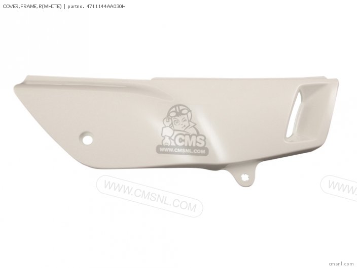 Suzuki COVER,FRAME,R(WHITE) 4711144AA030H