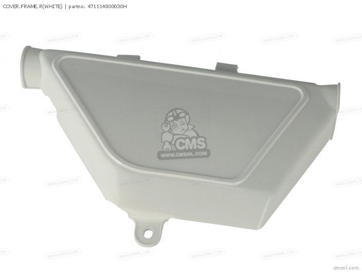 Suzuki COVER,FRAME,R(WHITE) 471114800030H