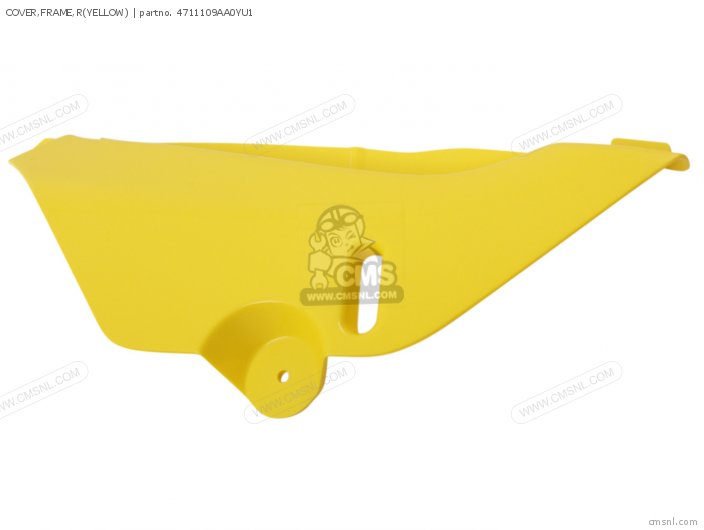 Suzuki COVER,FRAME,R(YELLOW) 4711109AA0YU1