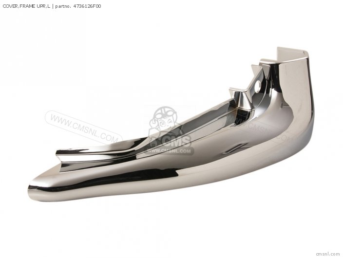 Suzuki COVER,FRAME UPR,L 4736126F00 Suzuki COVER,FRAME UPR,L 4736126F00
