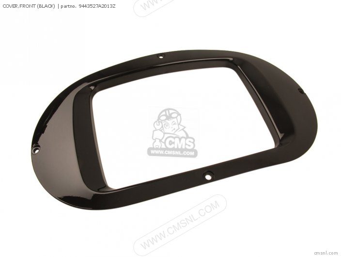 Suzuki COVER,FRONT (BLACK) 9443527A2013Z