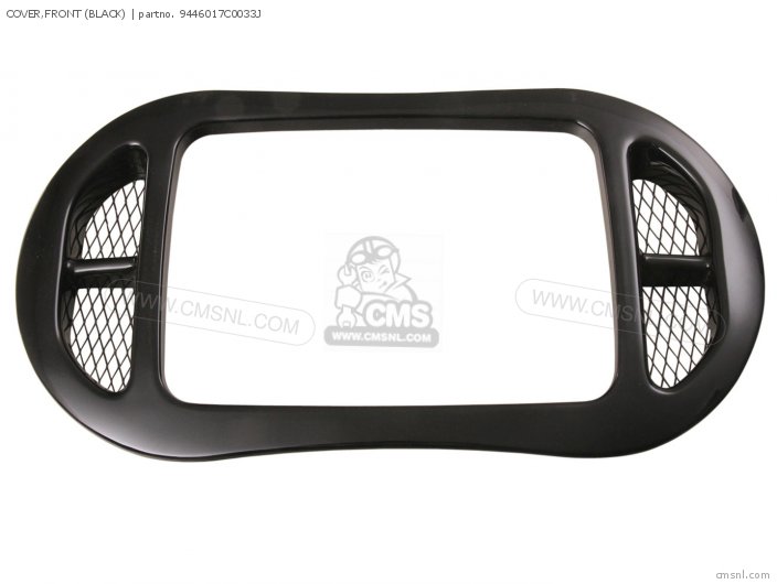 Suzuki COVER,FRONT (BLACK) 9446017C0033J