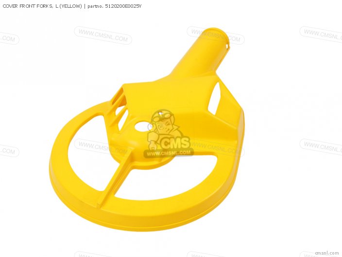 Cover Front Forks, L (yellow) photo