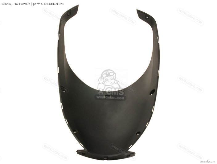 Honda COVER,FRONT LOWER 64308KZL950