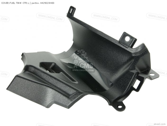 Suzuki COVER,FUEL TANK CTR,L 4429223H00