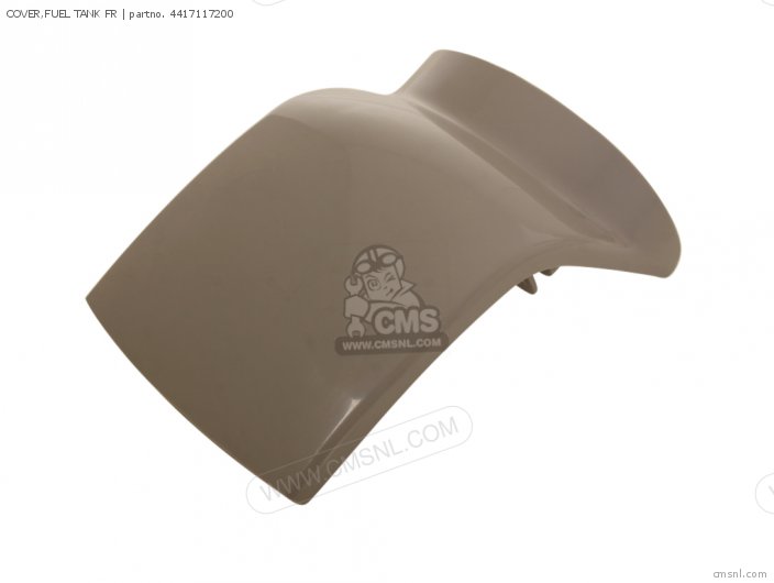 Suzuki COVER,FUEL TANK FR 4417117200