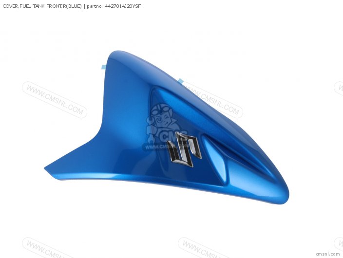 Suzuki COVER,FUEL TANK FRONT,R(BLUE) 4427014J20YSF