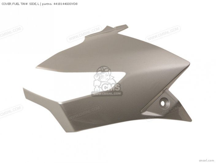 Suzuki COVER,FUEL TANK SIDE,L 4418144G00YD8