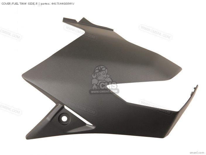 Suzuki COVER,FUEL TANK SIDE,R 4417144G00YKV