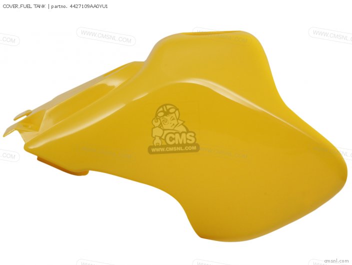 Suzuki COVER,FUEL TANK 4427109AA0YU1