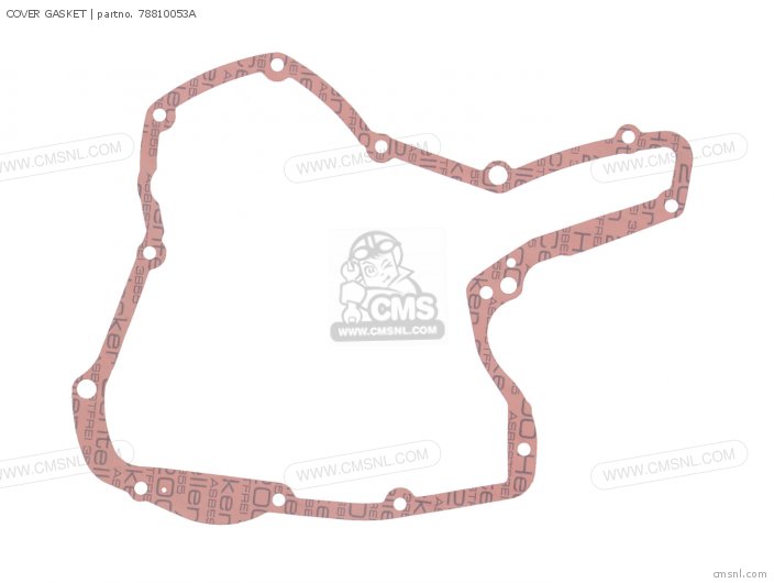 Ducati COVER GASKET 78810053A