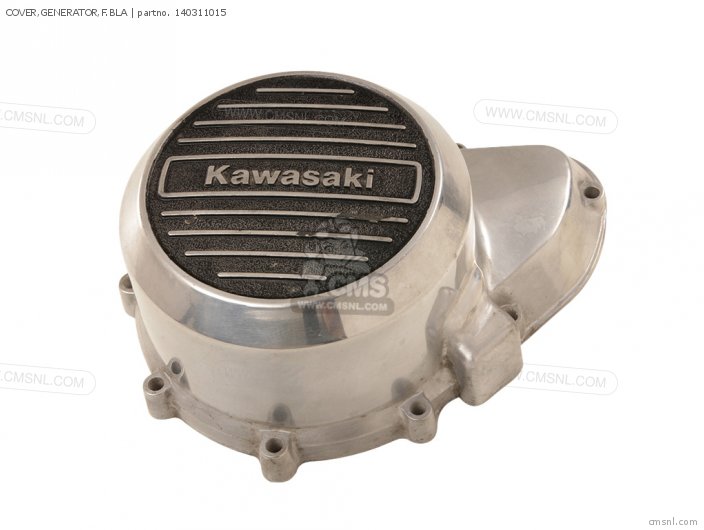 Kawasaki COVER-GENERATOR,F.BLA 140311015