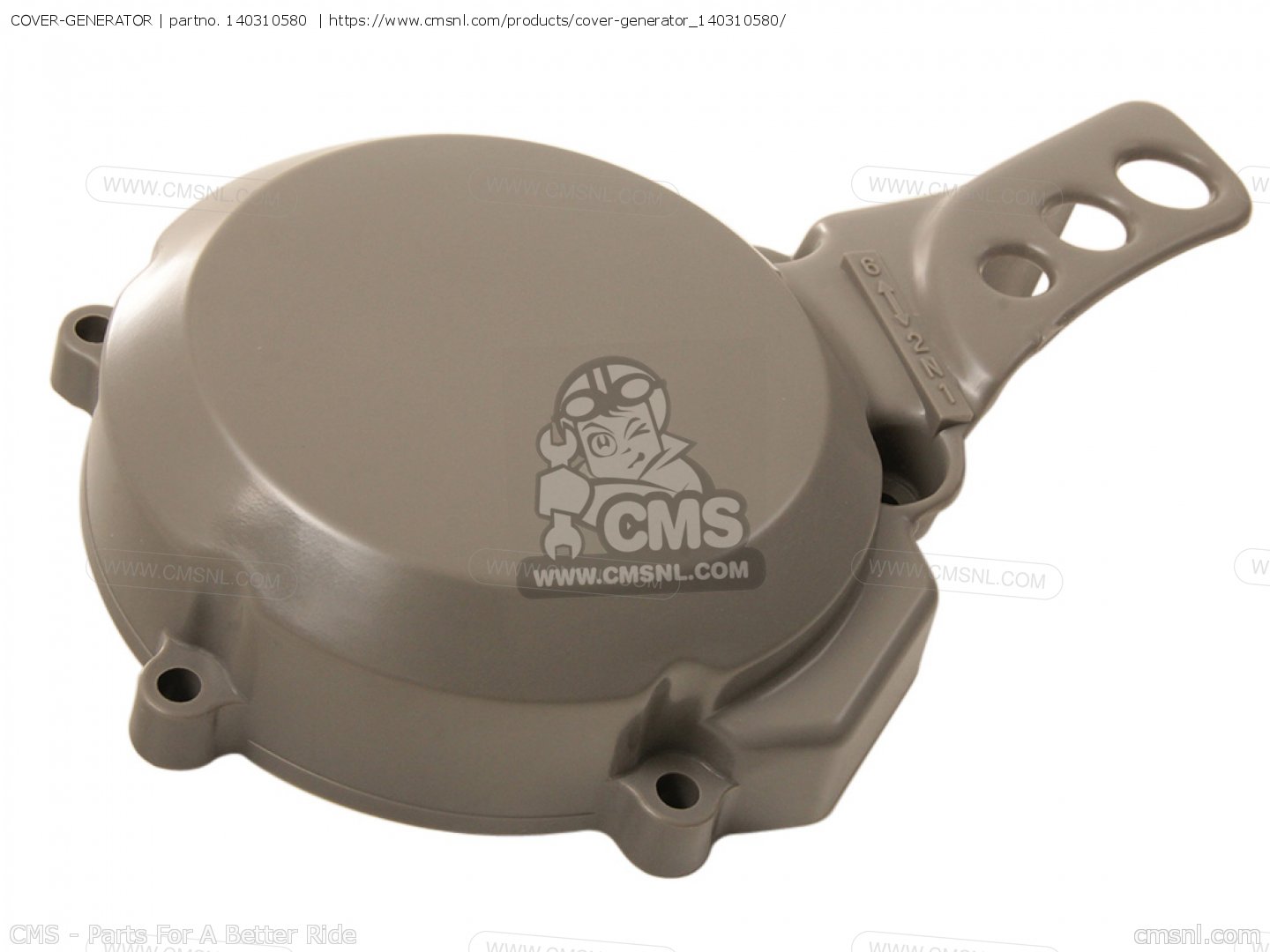 140310580: Cover-generator Kawasaki - buy the 14031-0580 at CMSNL