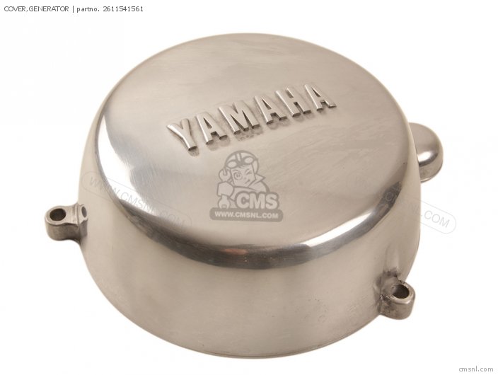 Yamaha COVER,GENERATOR 2611541561