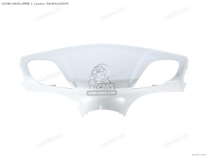 Yamaha COVER,HAND,UPPER 1 5WGF614301P9