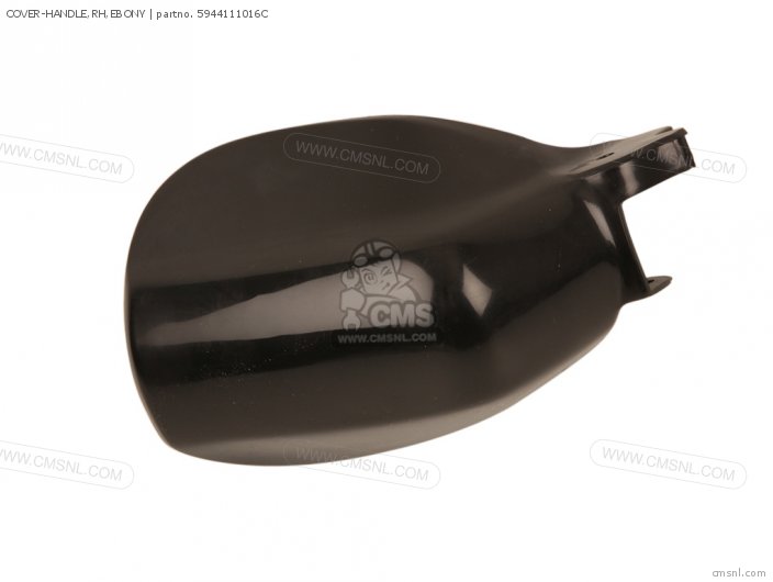 Kawasaki COVER-HANDLE,RH,EBONY 5944111016C Kawasaki COVER-HANDLE,RH,EBONY 5944111016C
