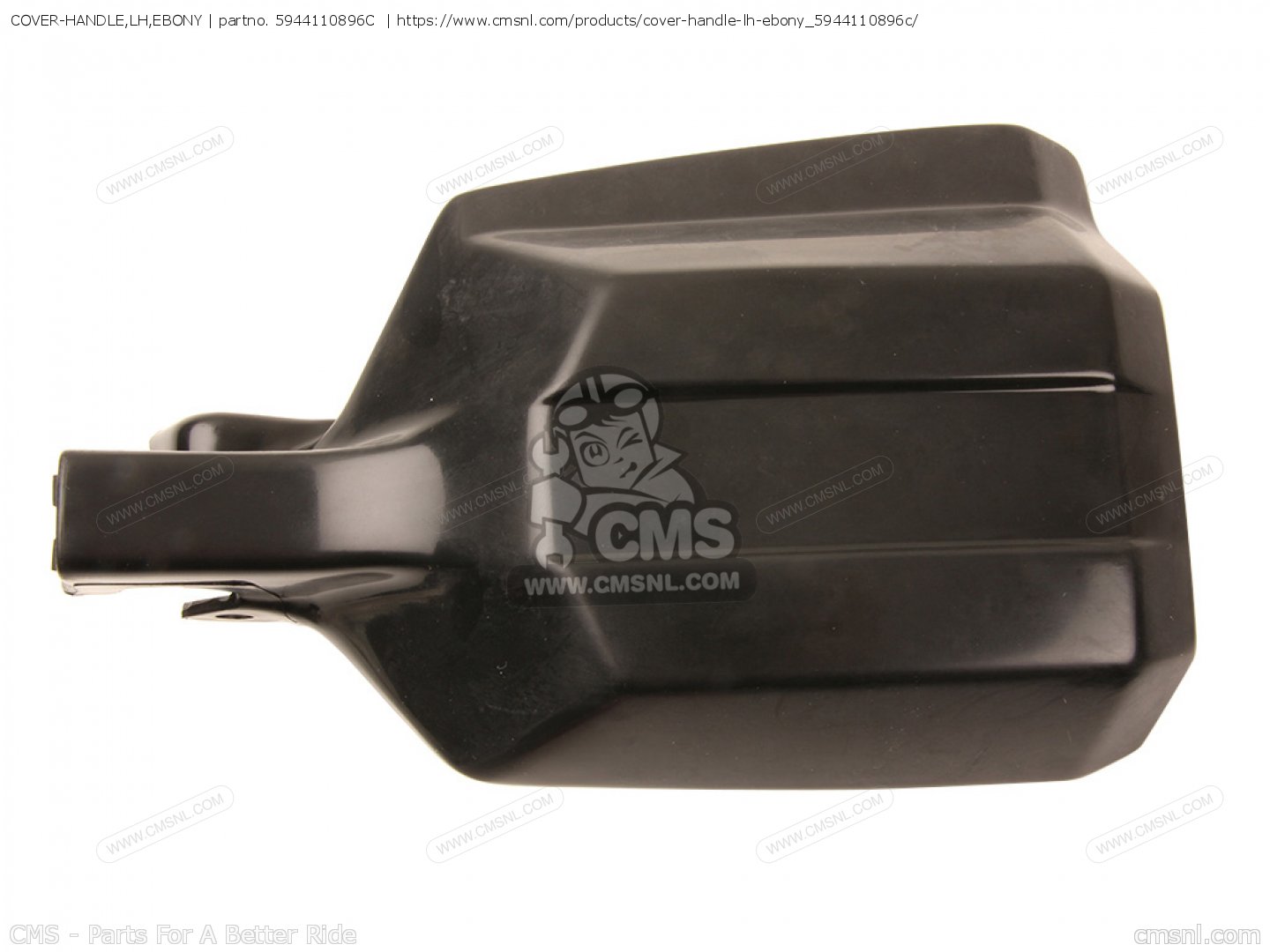 アメリカ通販ファッション - Kawasaki Cover-handle,lh,ebony 5944110896C: buy 59441 the エプロン・三角巾