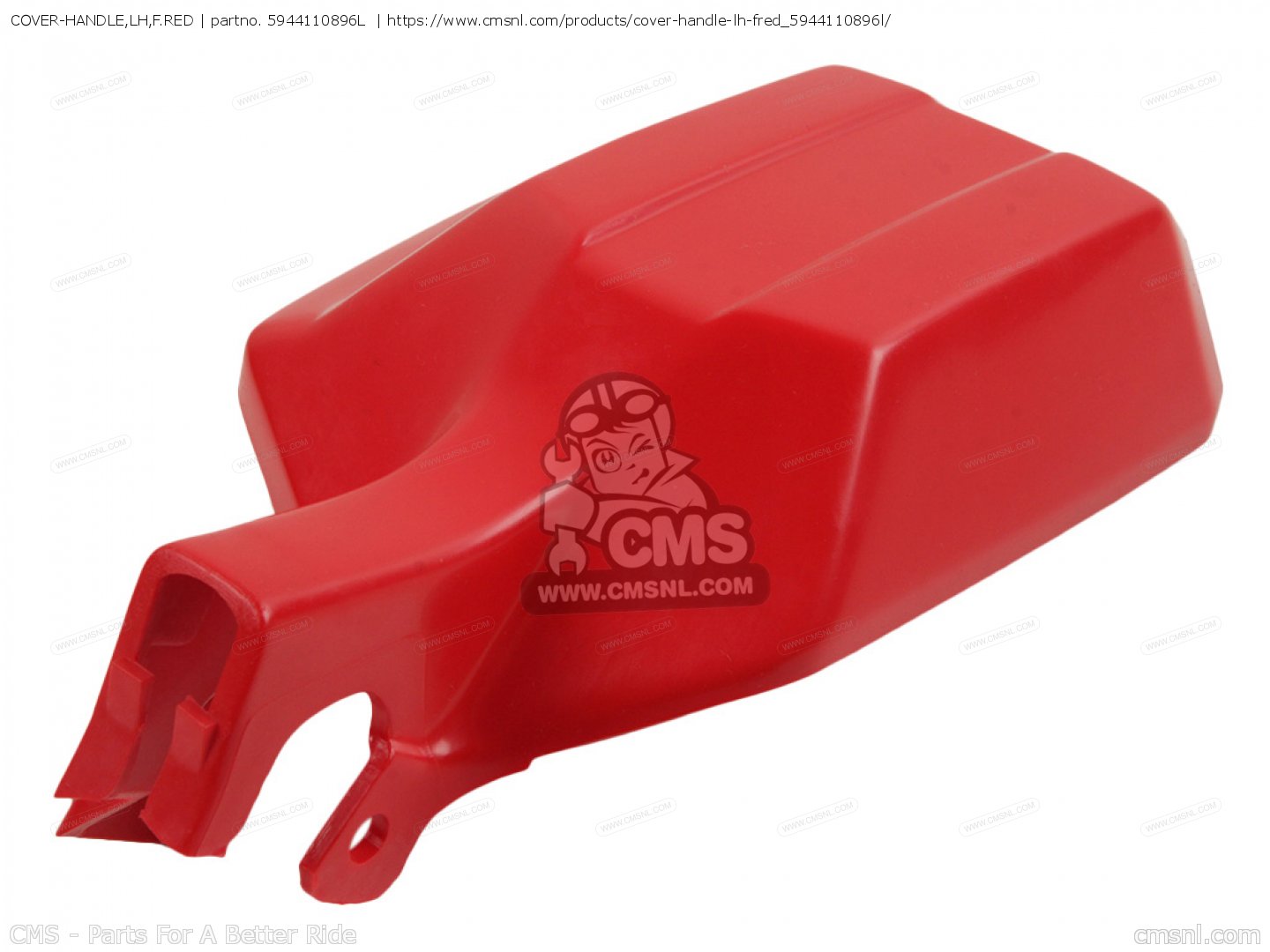 COVERHANDLE,LH,F.RED for KMX200A3 1989 EUROPE UK FR FG GR NR order