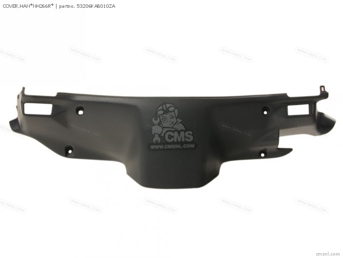Honda COVER,HAN*NH266R* 53206KAB010ZA Honda COVER,HAN*NH266R* 53206KAB010ZA