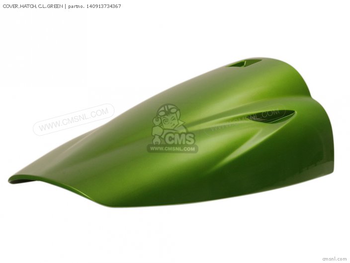 Kawasaki COVER,HATCH,C.L.GREEN 140913734367