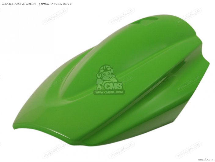 Kawasaki COVER,HATCH,L.GREEN 140913778777