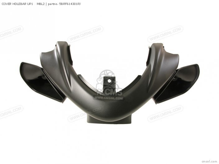 Yamaha COVER HDLEBAR UP1    MBL2 5BRF614301PJ