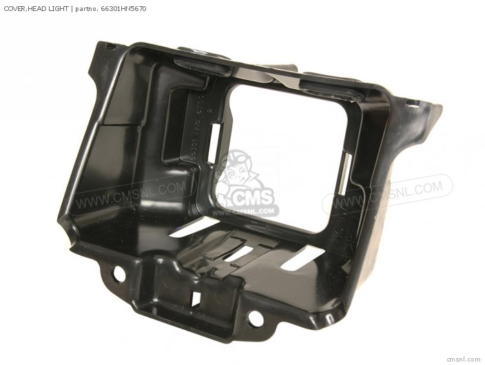 Honda COVER,HEAD LIGHT 66301HN5670