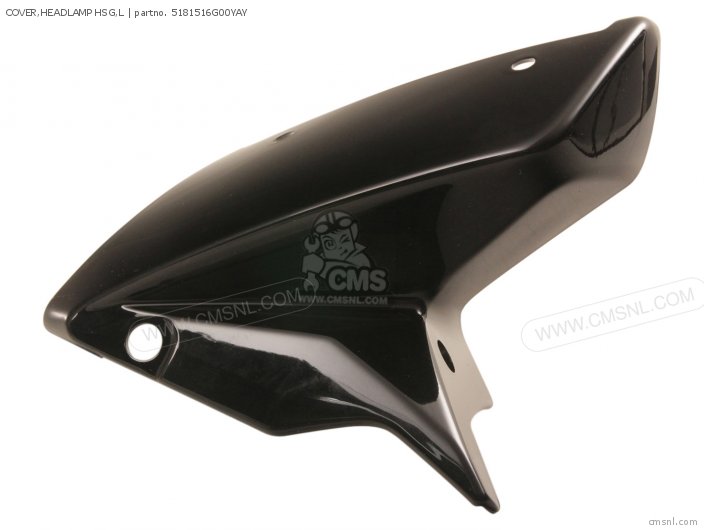 Suzuki COVER,HEADLAMP HSG,L 5181516G00YAY