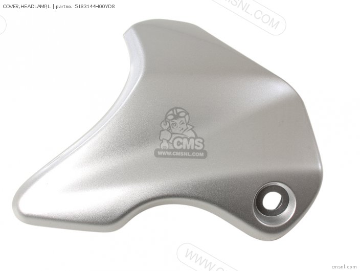 Suzuki COVER,HEADLAMP,L 5183144H00YD8