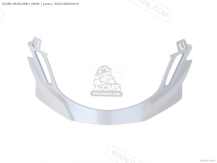 Suzuki COVER,HEADLAMP LOWER 5183108J00YWW